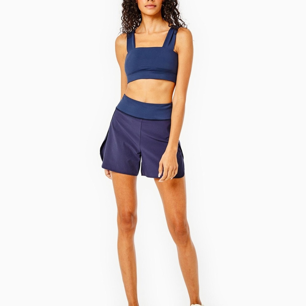 Addison Bay Navy Athletic Shorts Sz XS NWT Sport Light Everyday Short Q-2